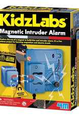 4M 4M - KidzLabs - Magnetic Intruder Alarm