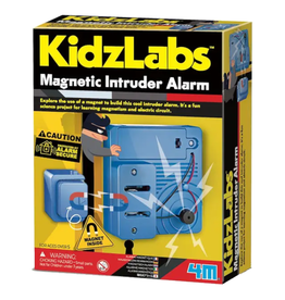 4M Magnetic Intruder Alarm by KidzLabs