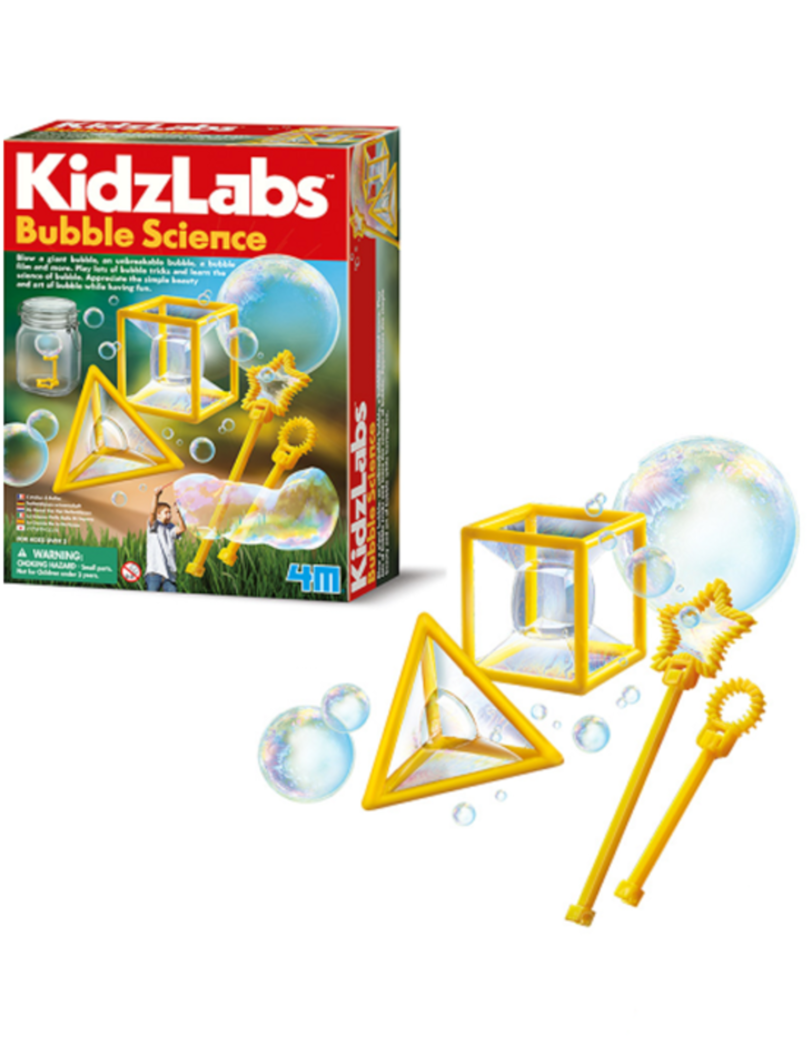 4M 4M - Kidz Labs - Bubble Science