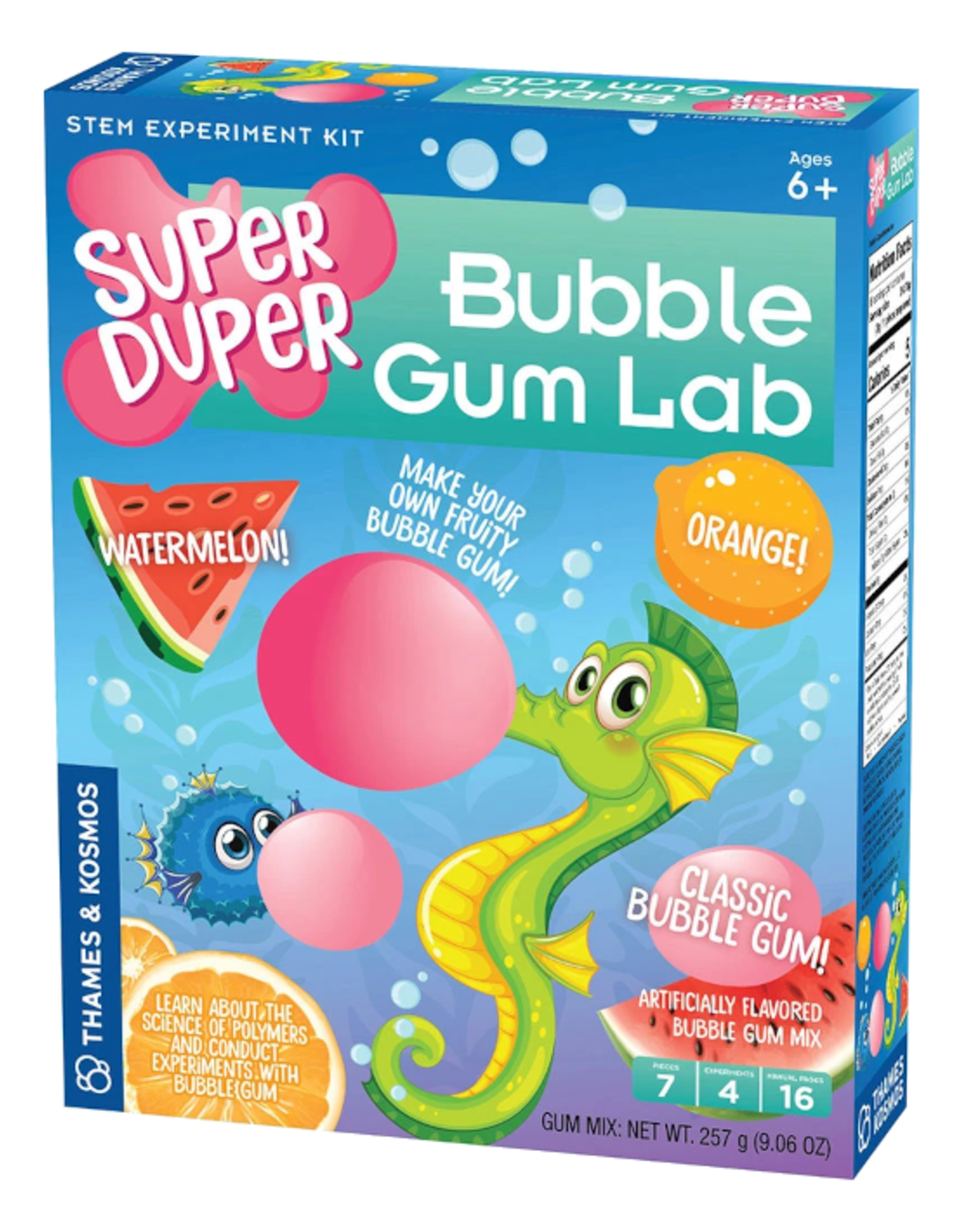 Thames & Kosmos Thames & Kosmos - Super Duper Bubble Gum Lab