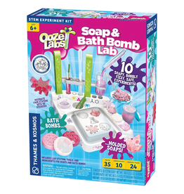 Thames & Kosmos Ooze Labs: Soap & Bath Bomb Lab