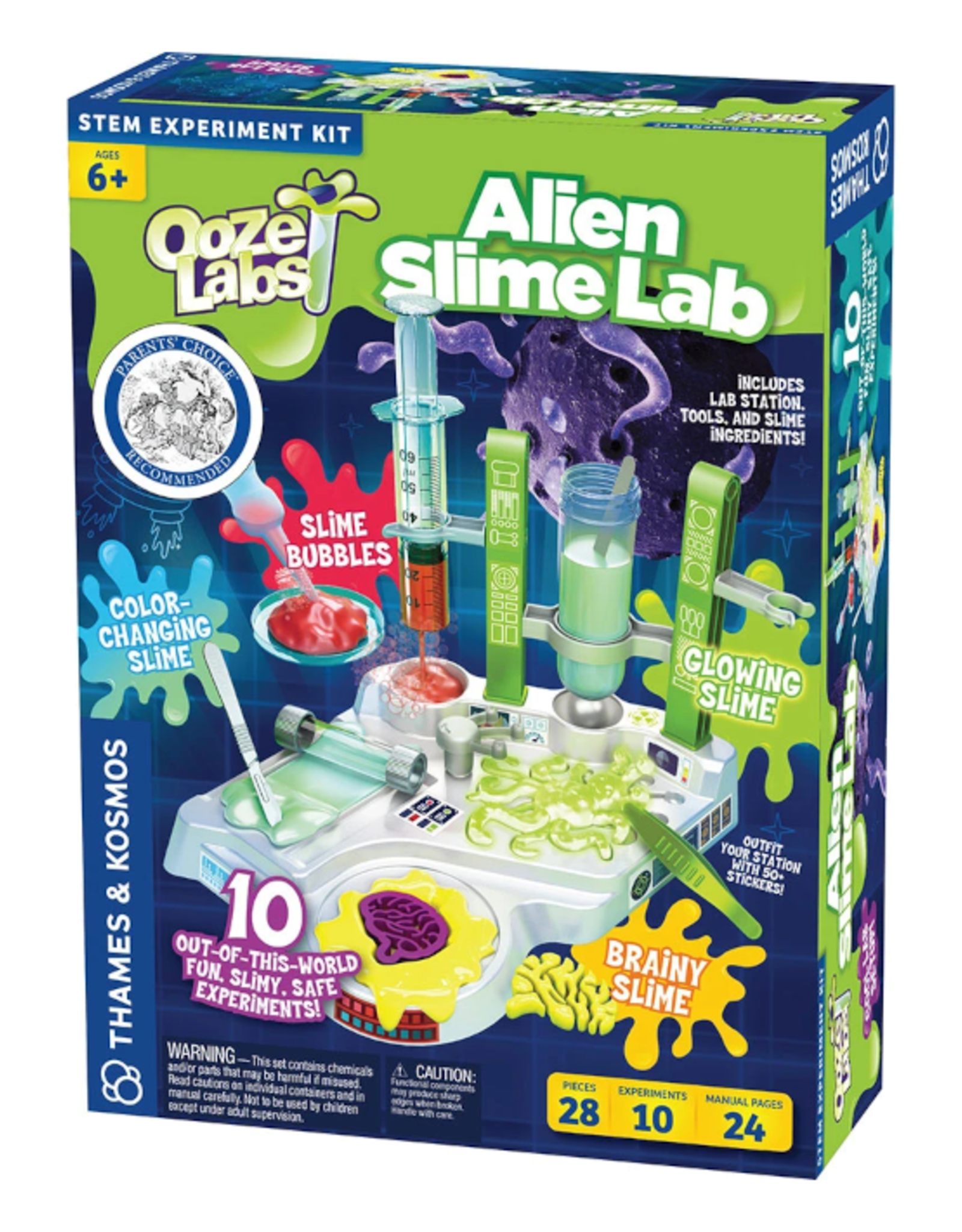 Thames & Kosmos Thames & Kosmos - Oooze Labs: Alien Slime Lab