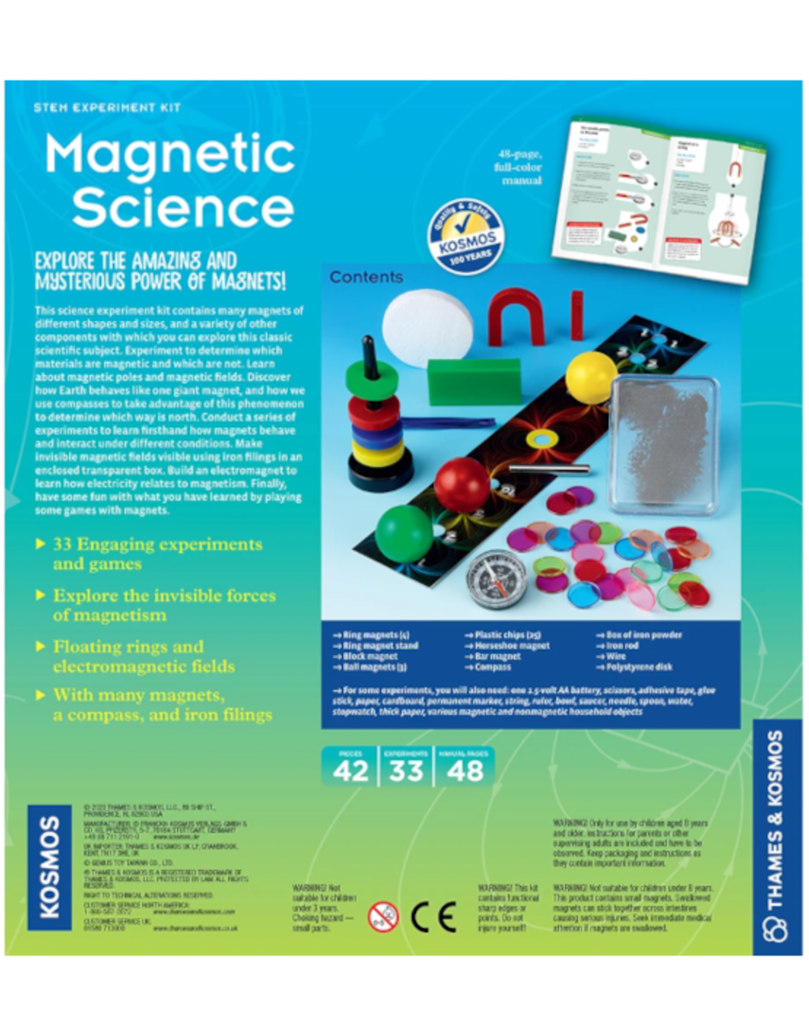Thames & Kosmos Thames & Kosmos - Magnetic Science