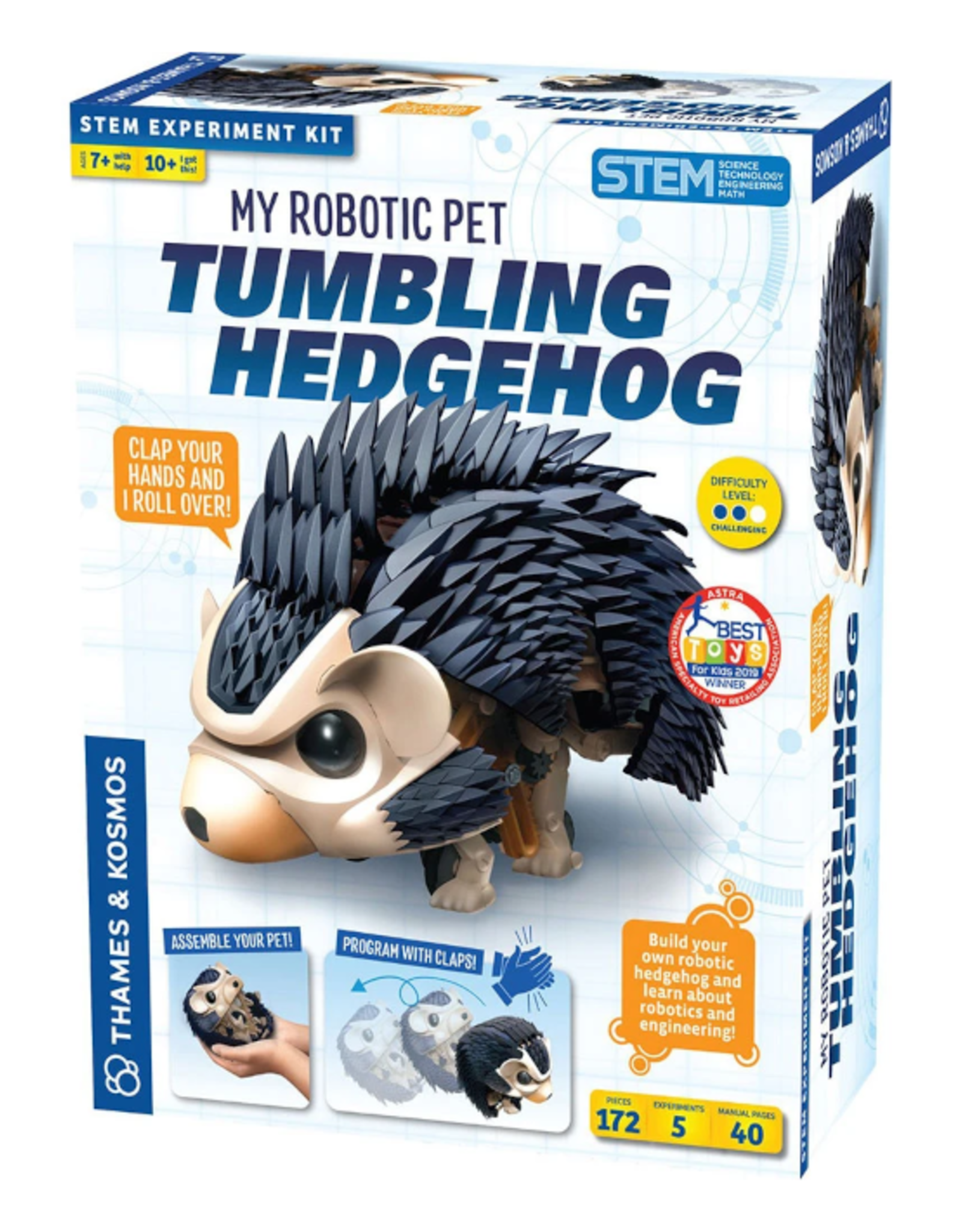 Thames & Kosmos Thames & Kosmos - My Robotic Pet - Tumbling Hedgehog