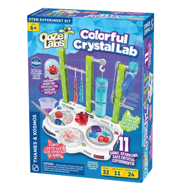 Thames & Kosmos Ooze Labs: Colorful Crystal Lab