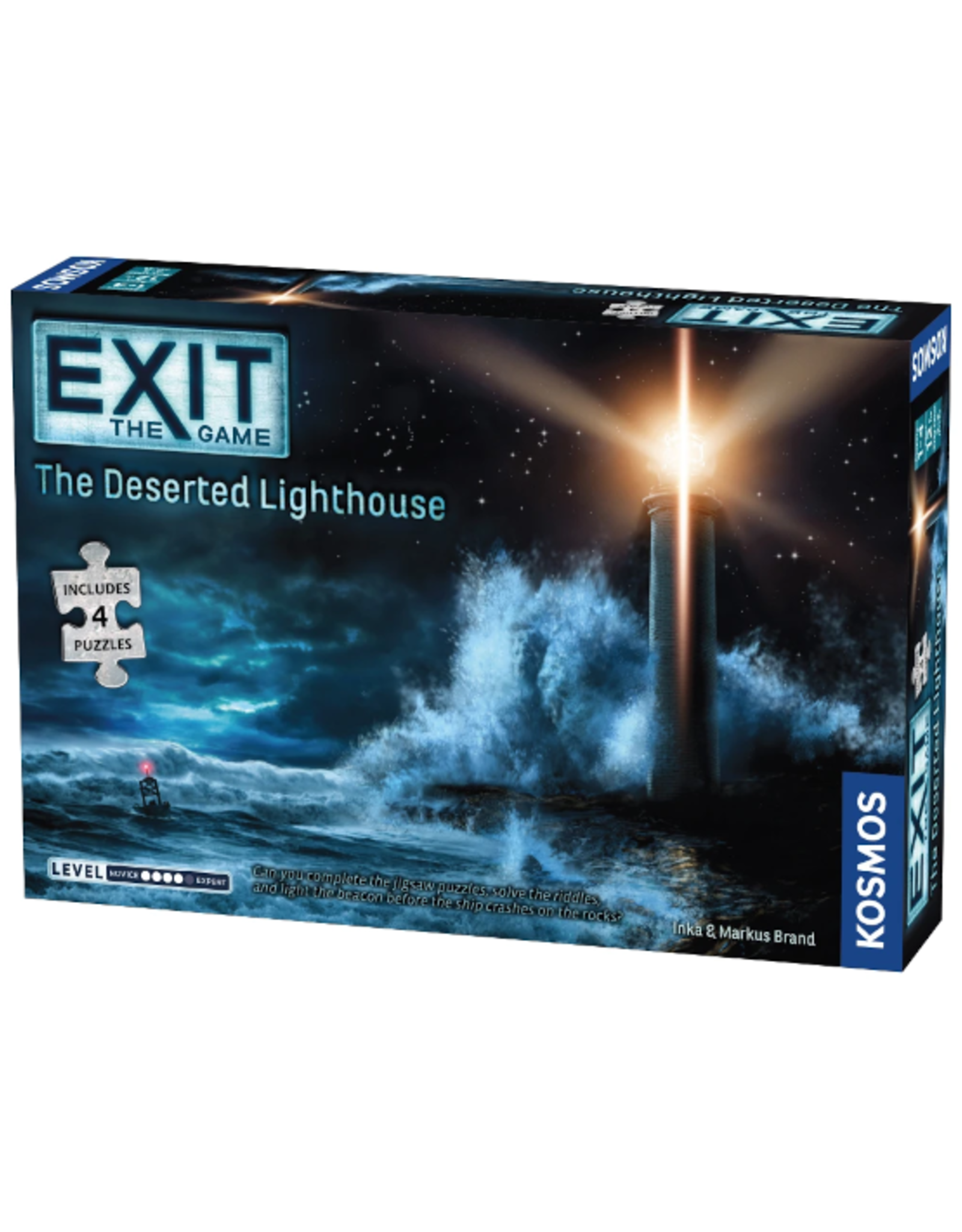 Thames & Kosmos Exit the Game - The Deserted Lighthouse