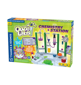 Thames & Kosmos Ooze Labs: Chemistry Station