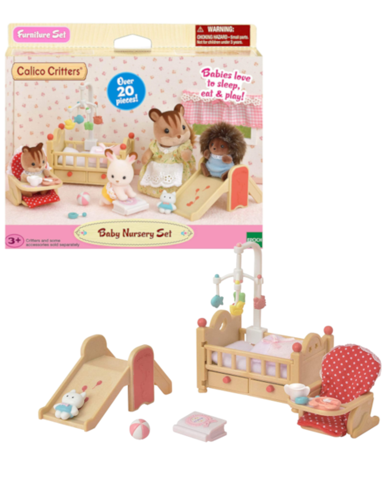Calico Critters Calico Critters - Baby Nursery Set