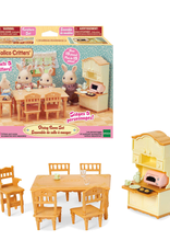 Calico Critters Calico Critters - Dining Room Set