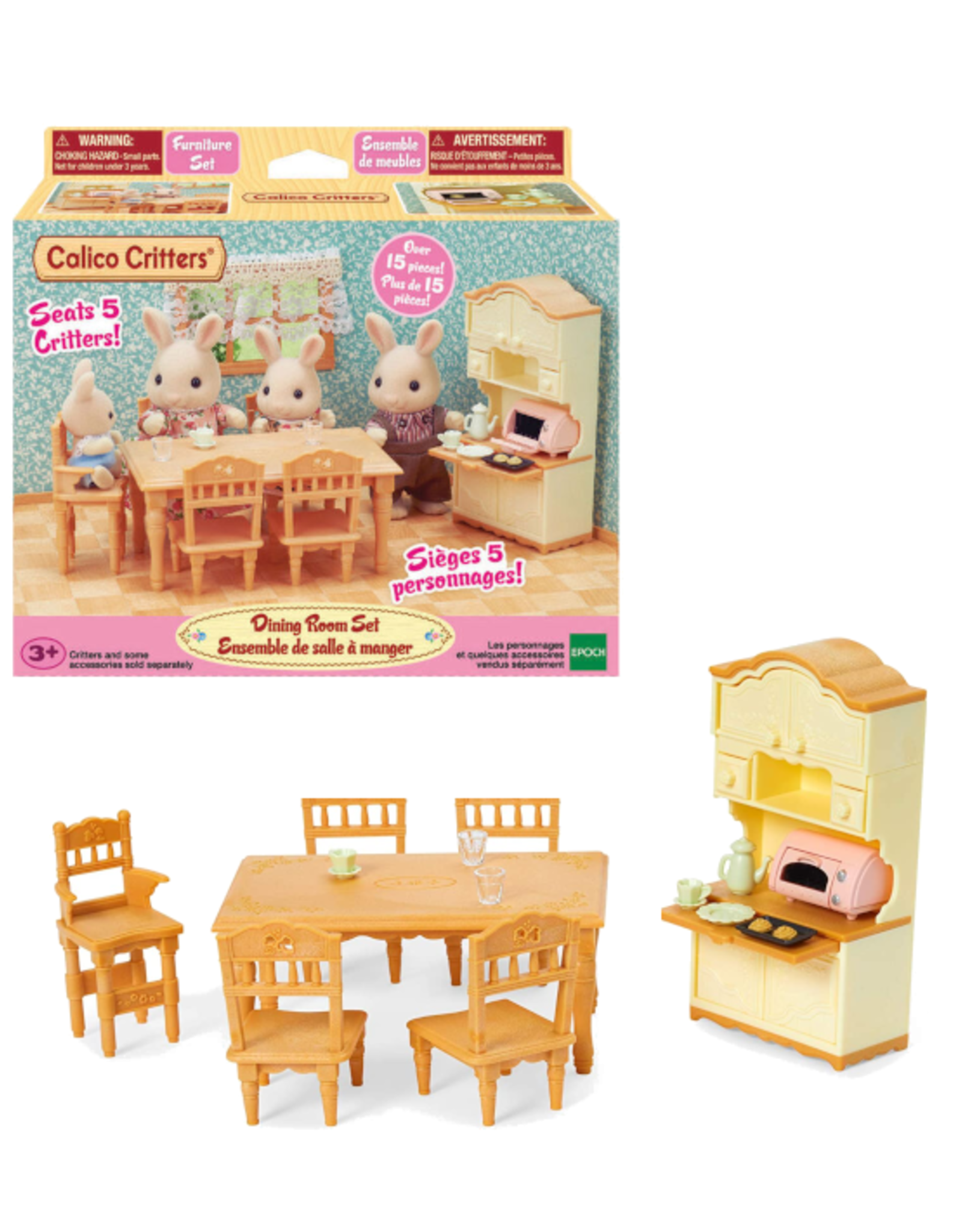 Calico Critters Calico Critters - Dining Room Set