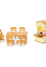 Calico Critters Calico Critters - Dining Room Set