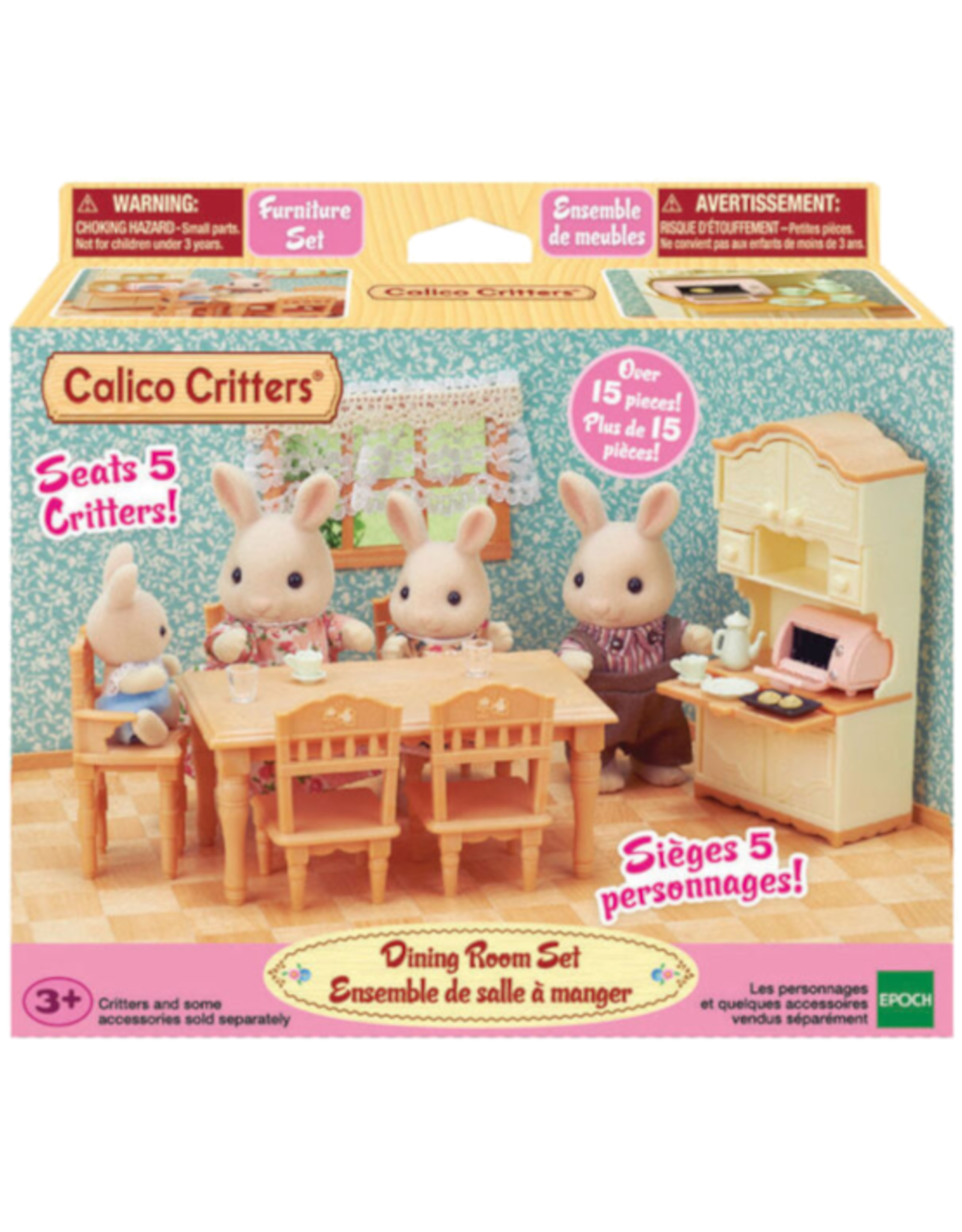 Calico Critters Calico Critters - Dining Room Set