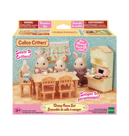 Calico Critters Dining Room Set