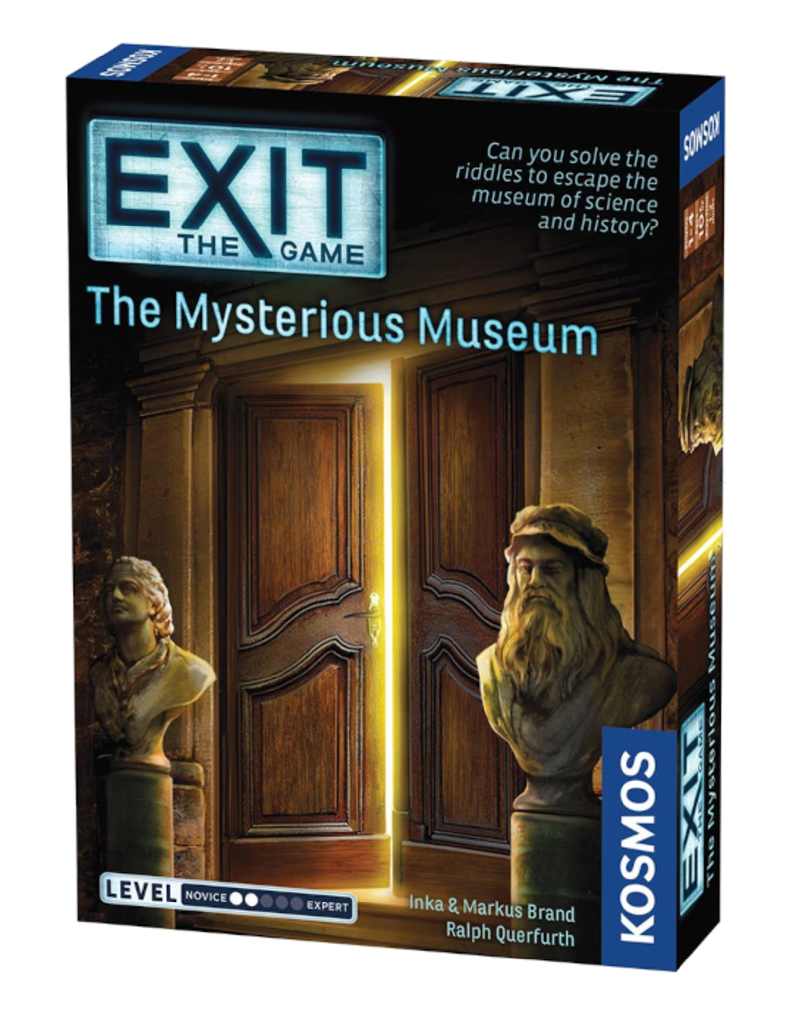 Thames & Kosmos Exit The Game - The Mysterious Museum