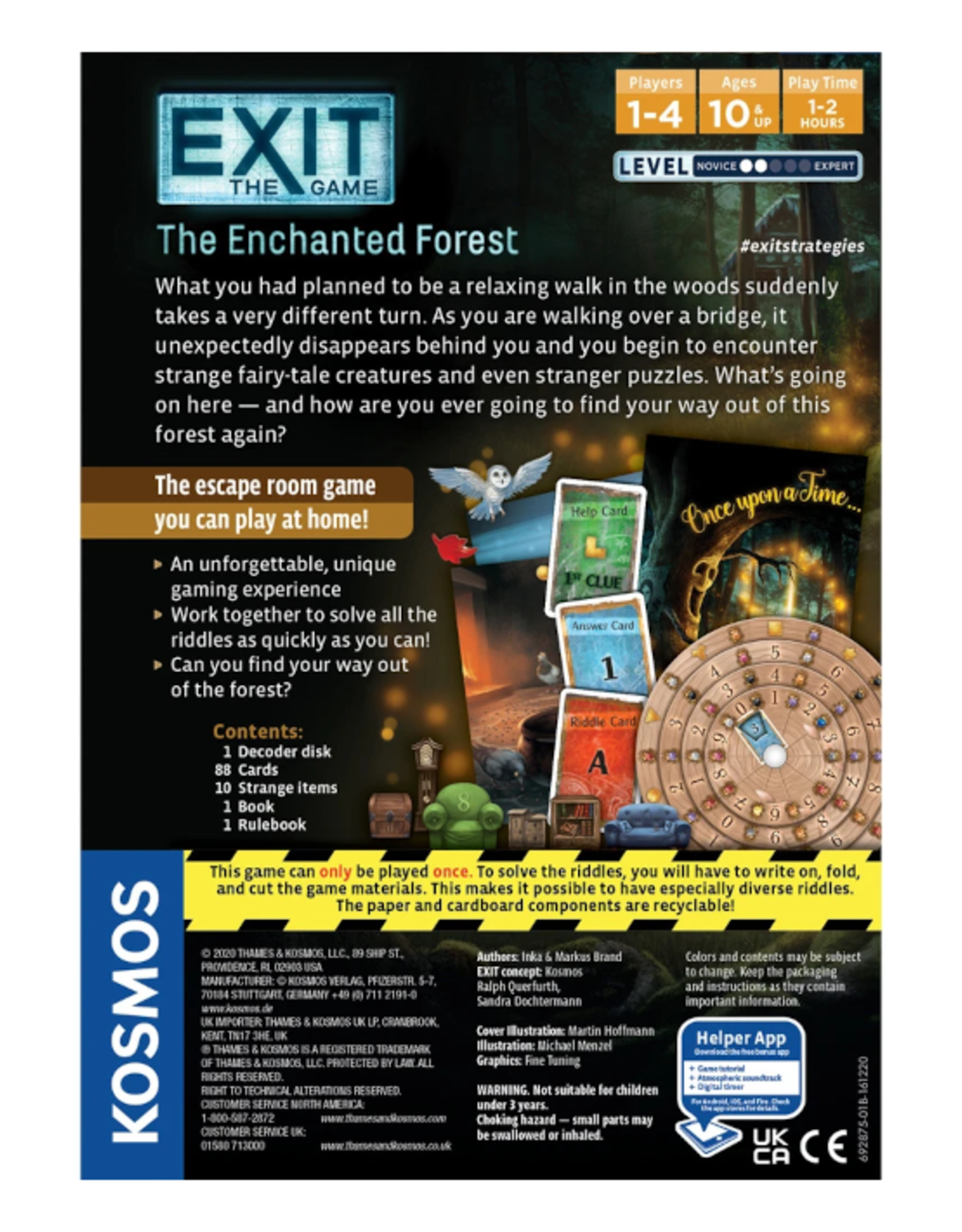 Thames & Kosmos Exit the Game - The Enchanted Forest