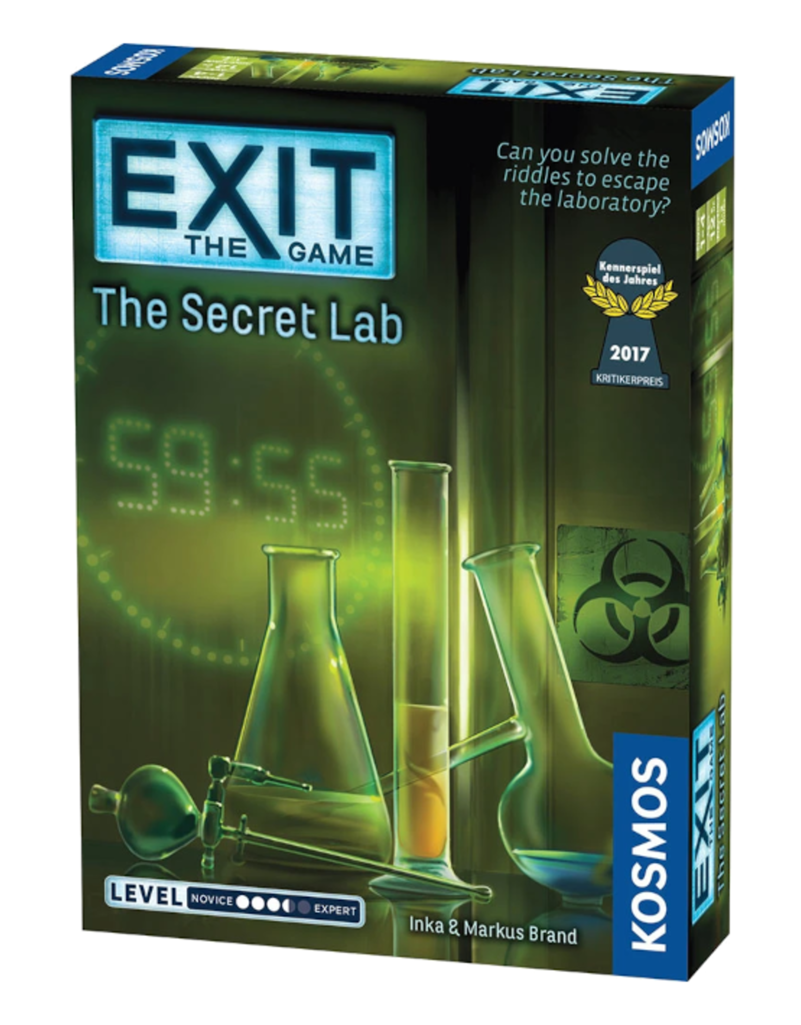 Thames & Kosmos Exit the Game - The Secret Lab