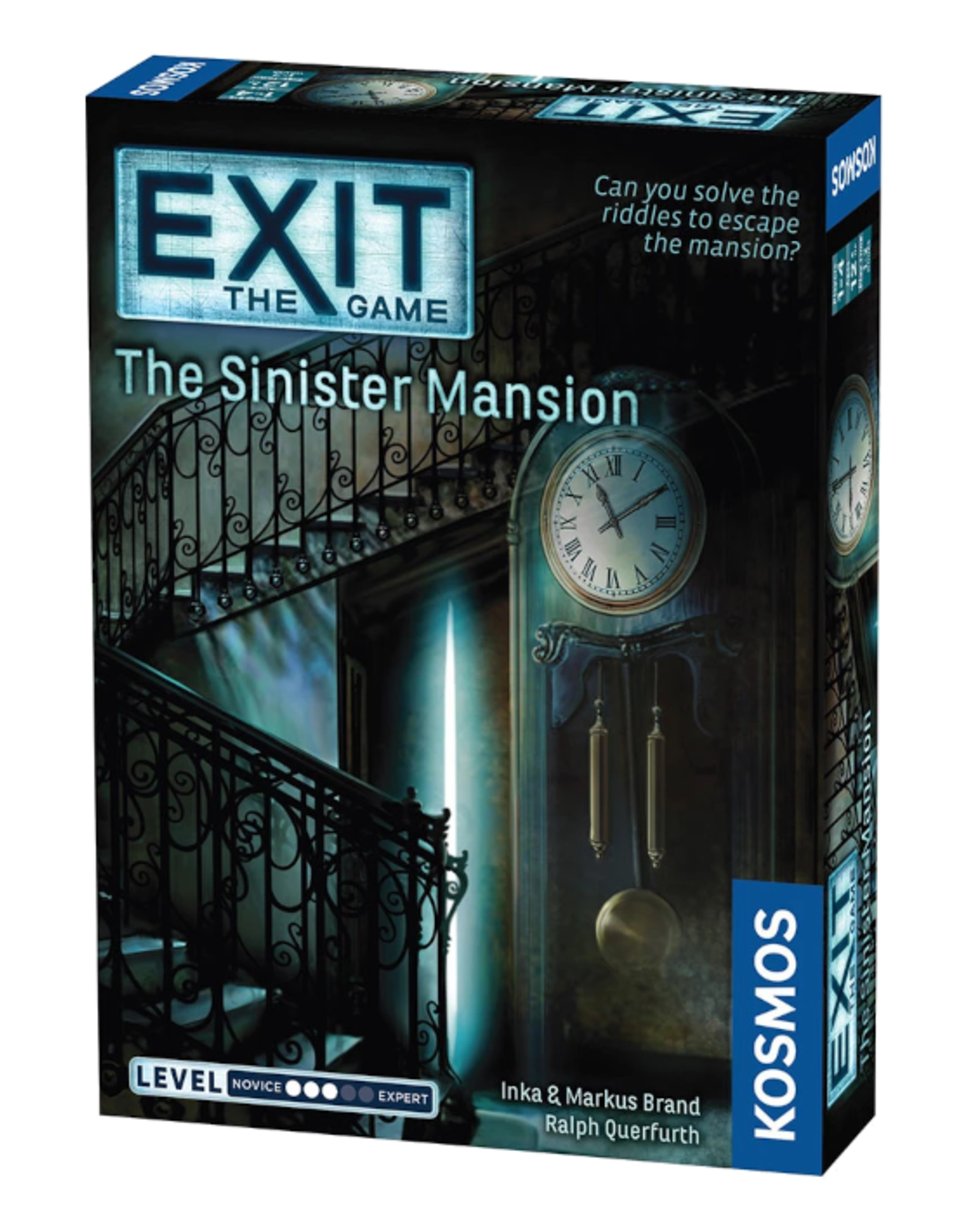 Thames & Kosmos Exit The Game - The Sinister Mansion