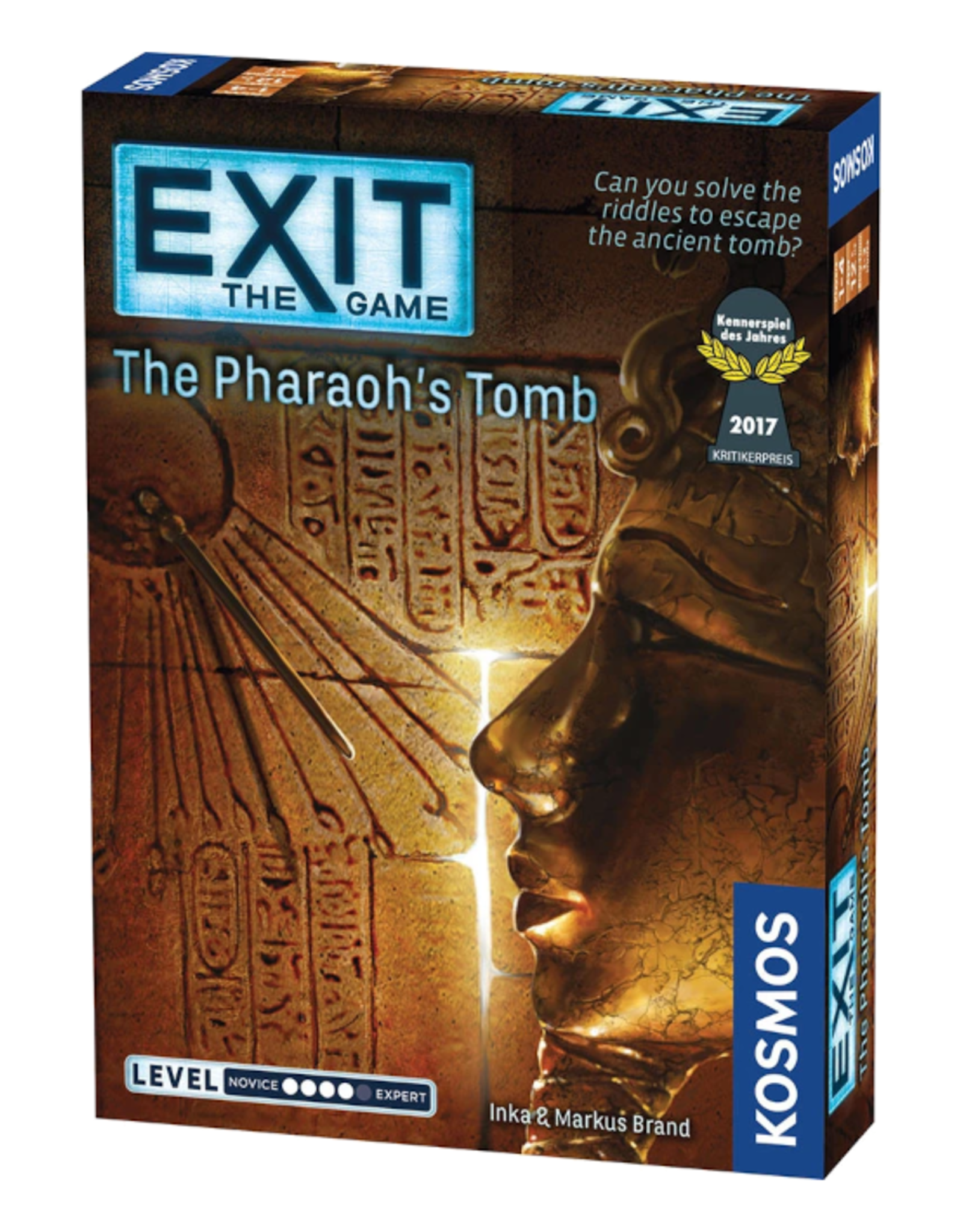 Thames & Kosmos Exit the Game - The Pharaoh's Tomb