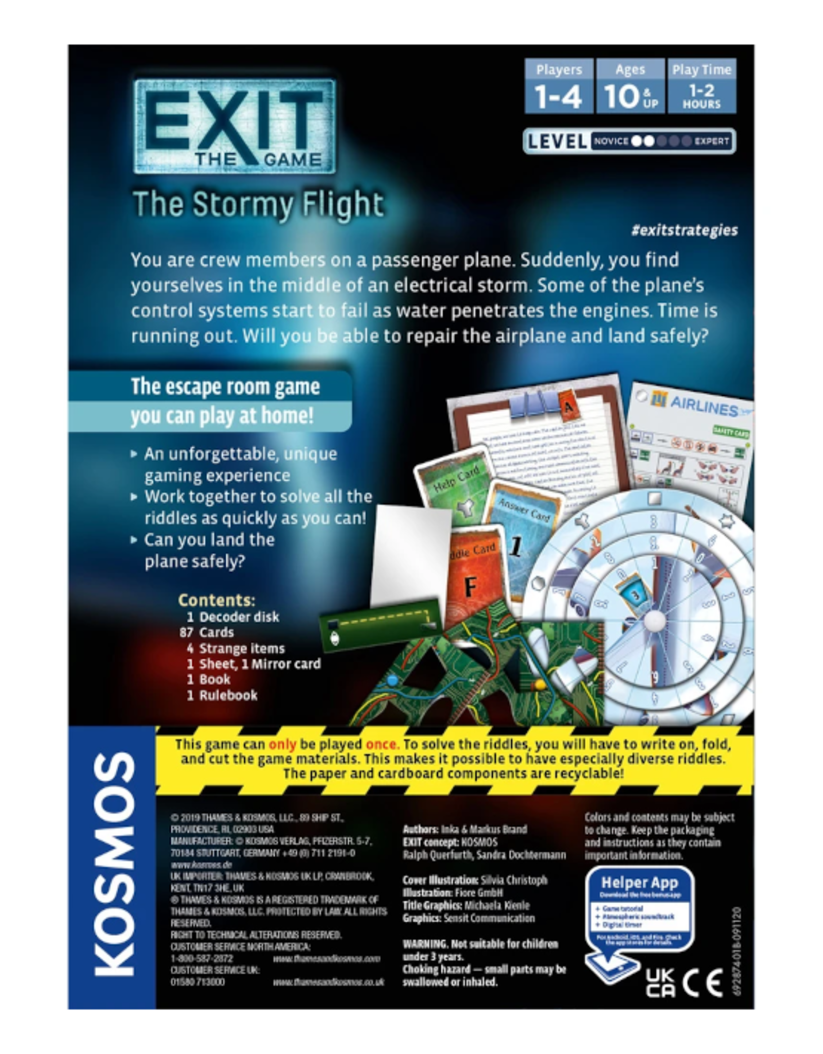 Thames & Kosmos Exit the Game - The Stormy Flight