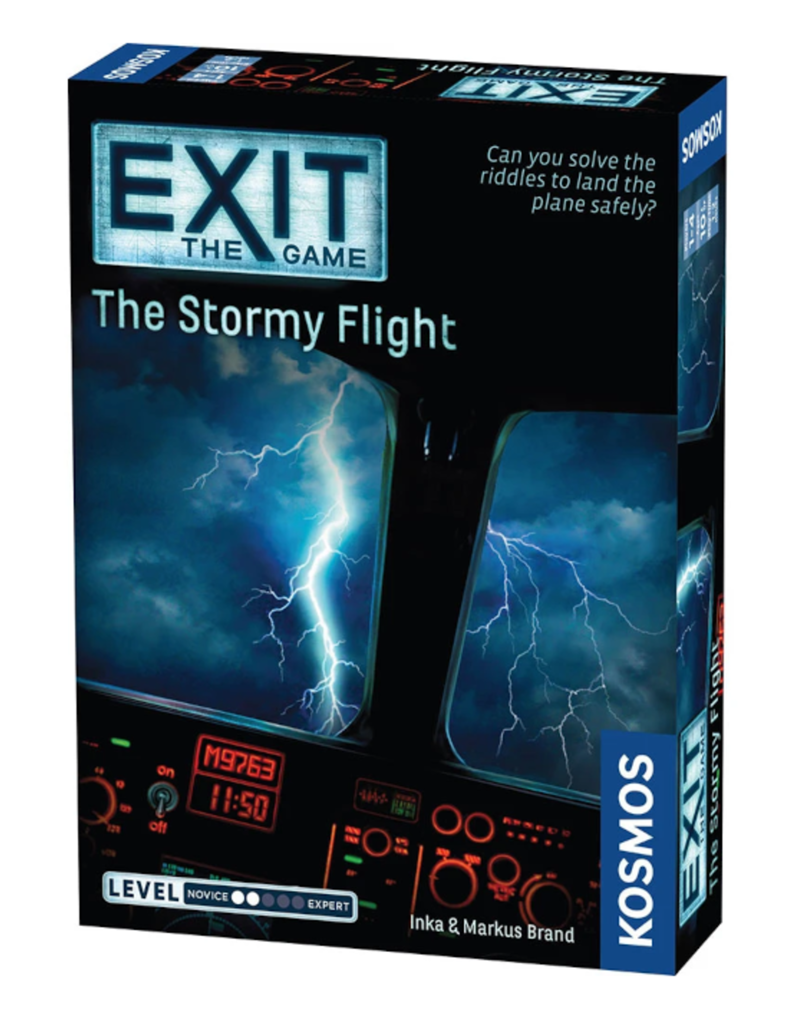 Thames & Kosmos Exit the Game - The Stormy Flight