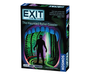 Exit the Game The Haunted Roller Coaster ToymastersMB.ca