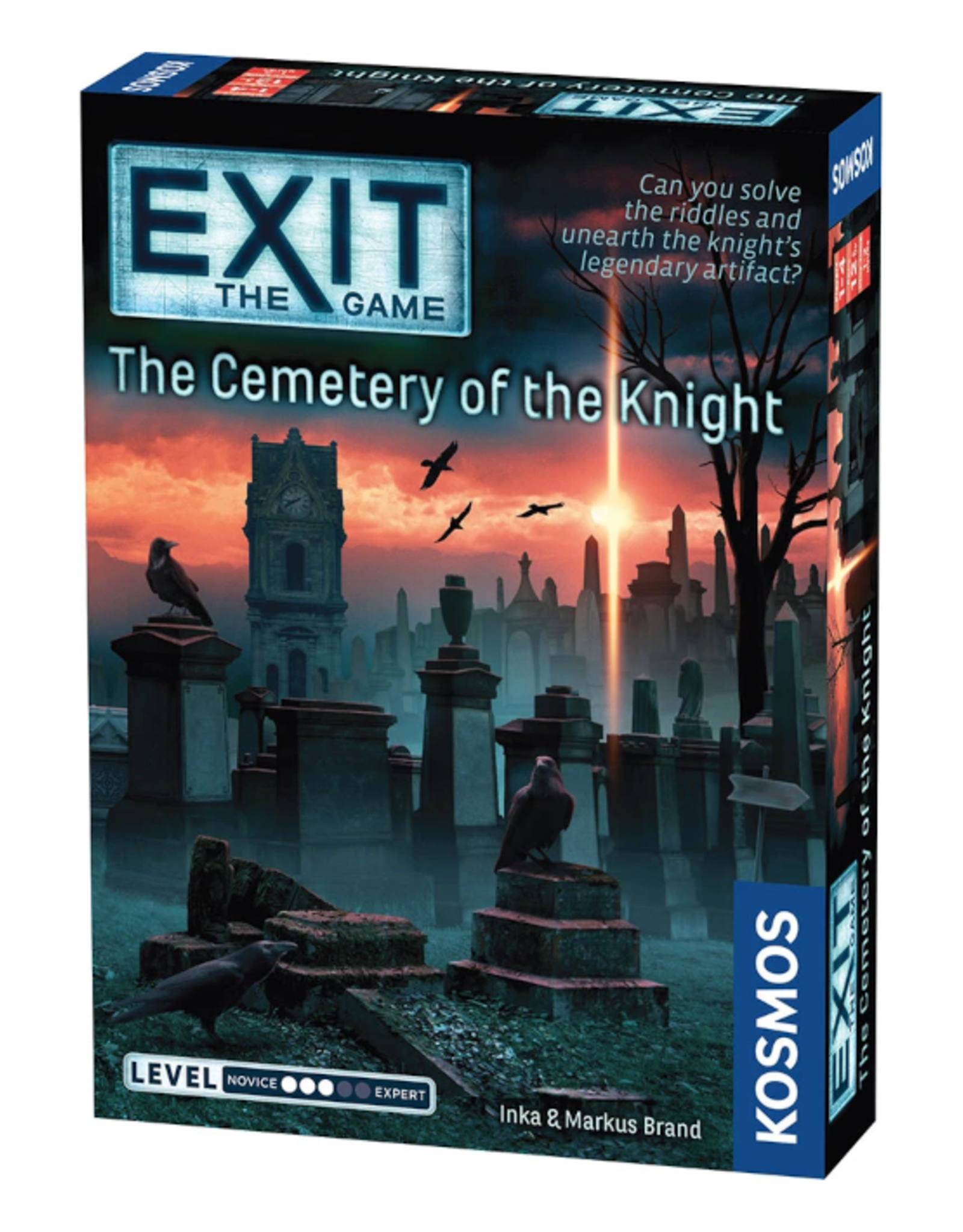 Thames & Kosmos Exit the Game - The Cemetary of the Knight