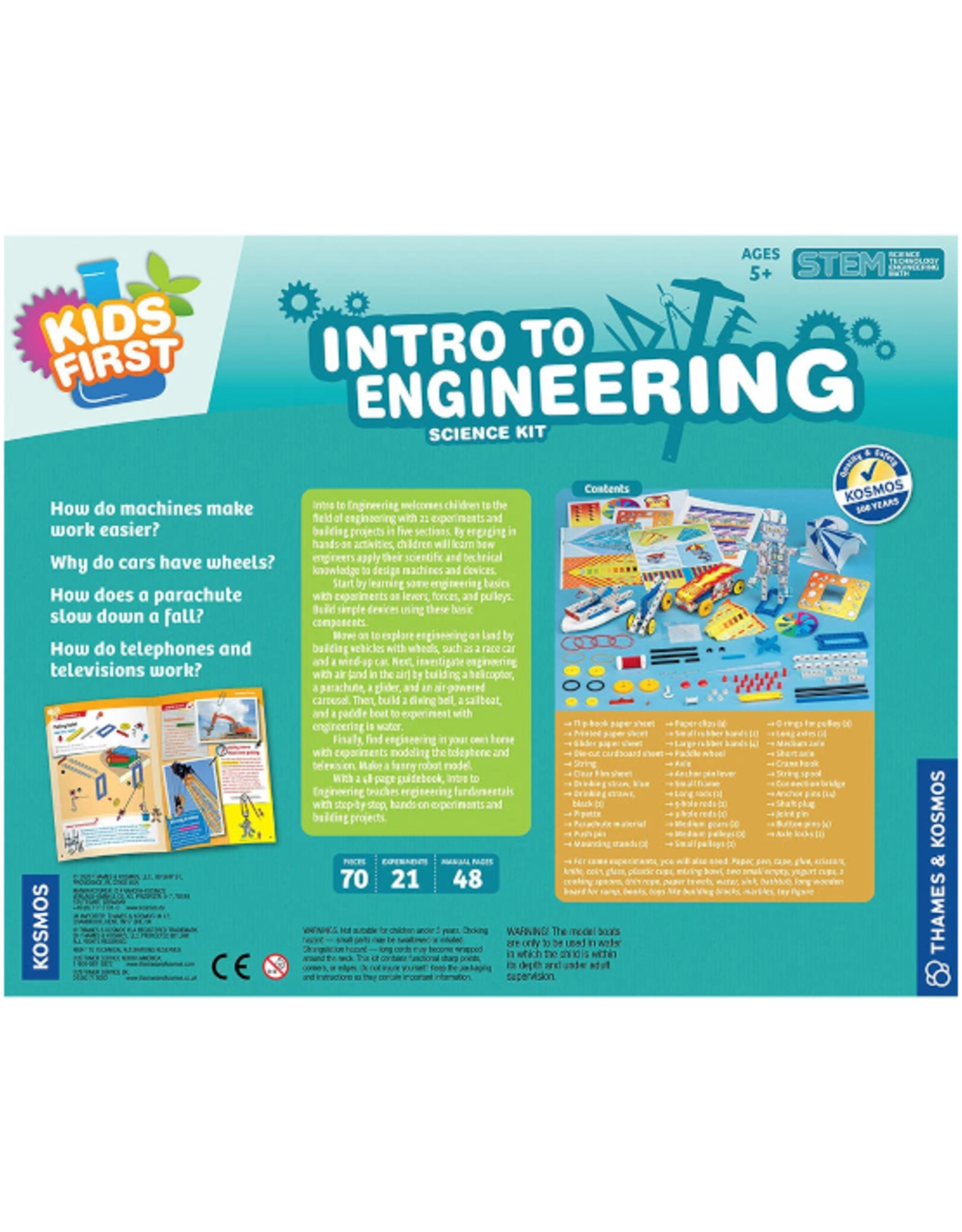 Thames & Kosmos Thames & Kosmos - Kids First Intro to Engineering