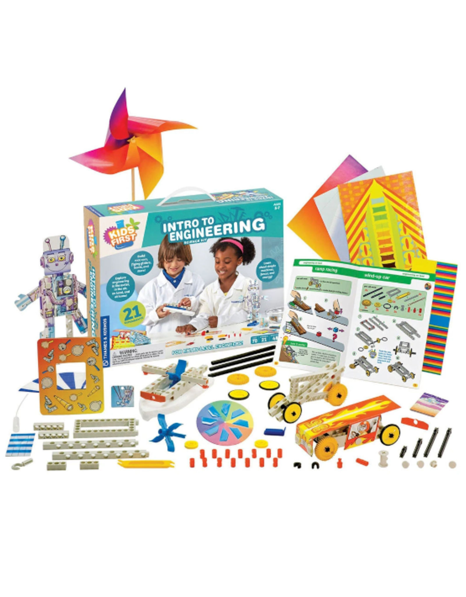 Thames & Kosmos Thames & Kosmos - Kids First Intro to Engineering