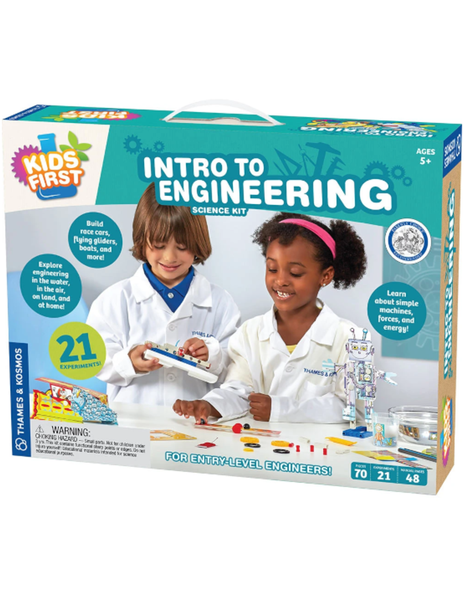 Thames & Kosmos Thames & Kosmos - Kids First Intro to Engineering