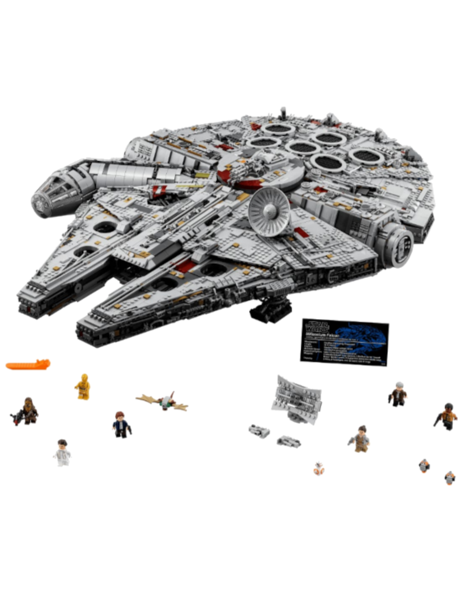 Lego Lego - Star Wars - 75192 - Millenium Falcon Ultimate Collectors Edition