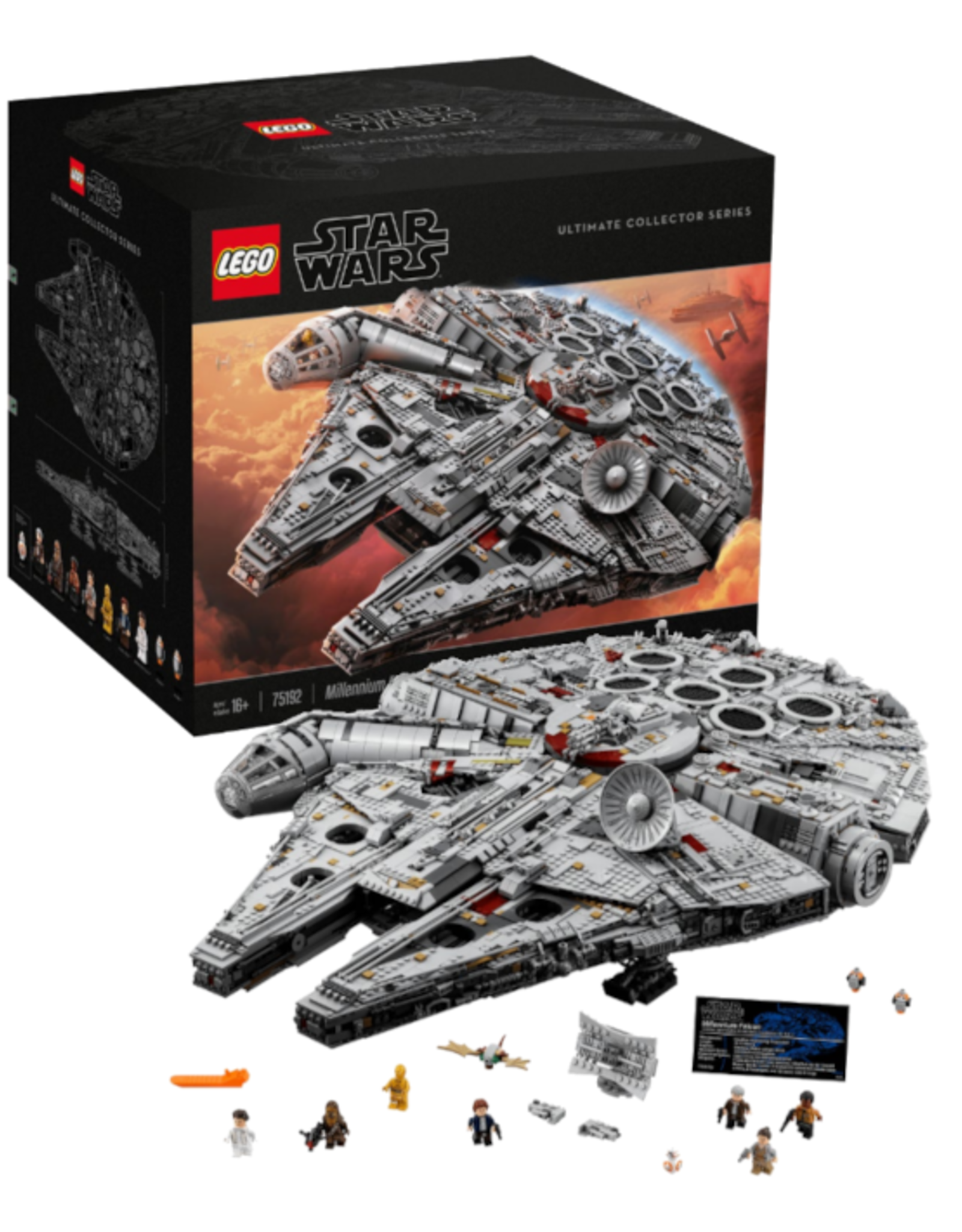 Lego Lego - Star Wars - 75192 - Millenium Falcon Ultimate Collectors Edition