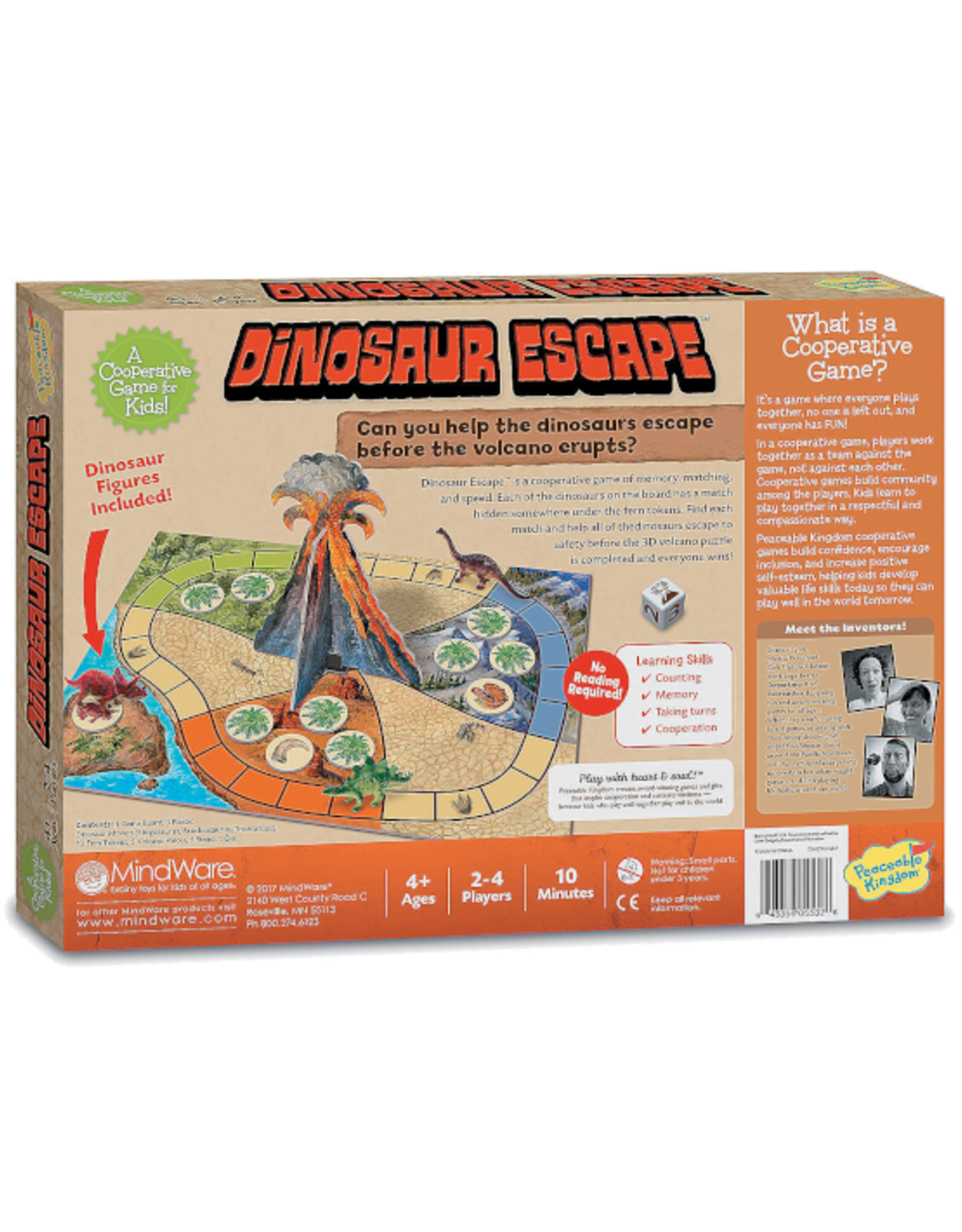 Peaceable Kingdom Peaceable Kingdom - Dinosaur Escape