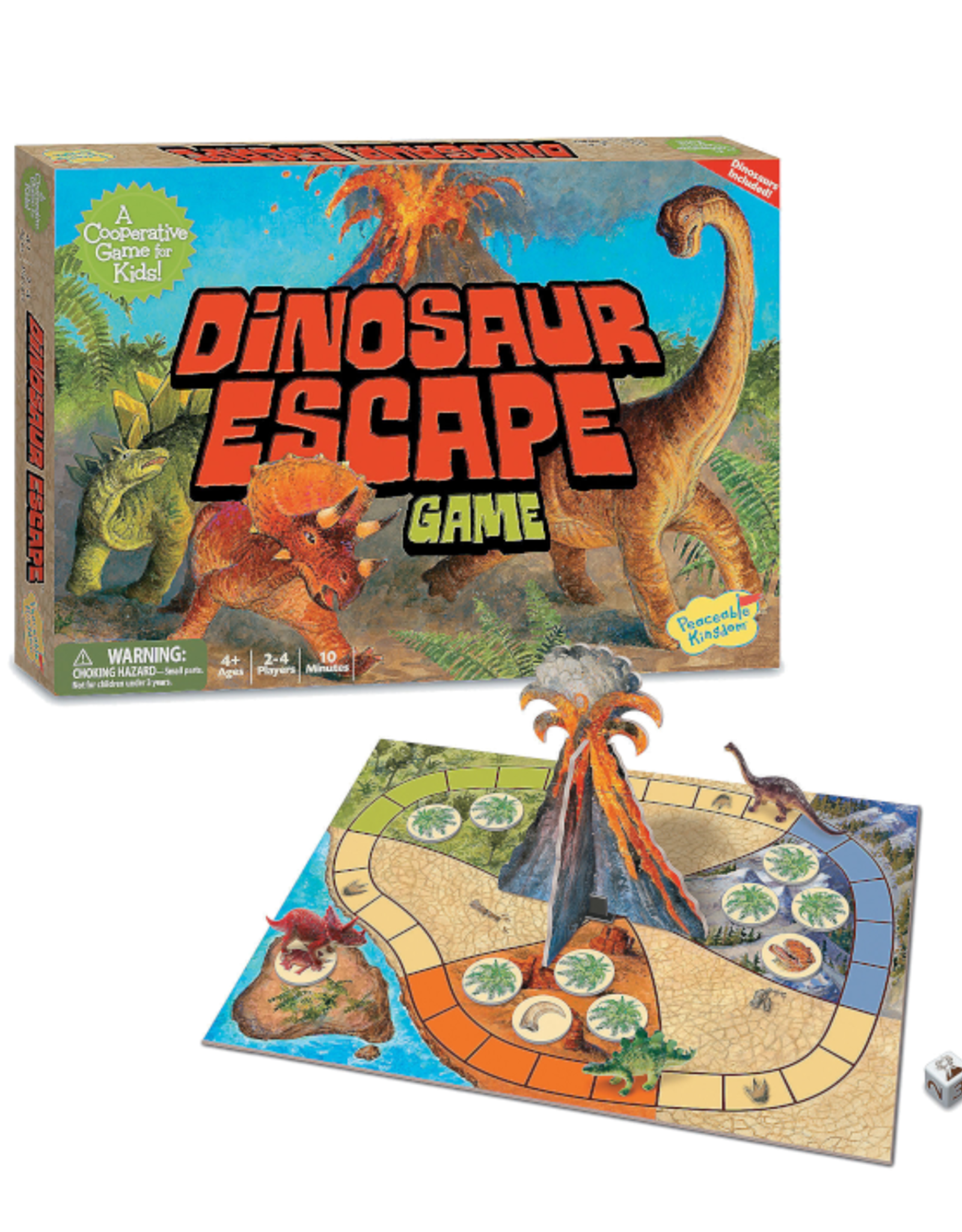Peaceable Kingdom Peaceable Kingdom - Dinosaur Escape