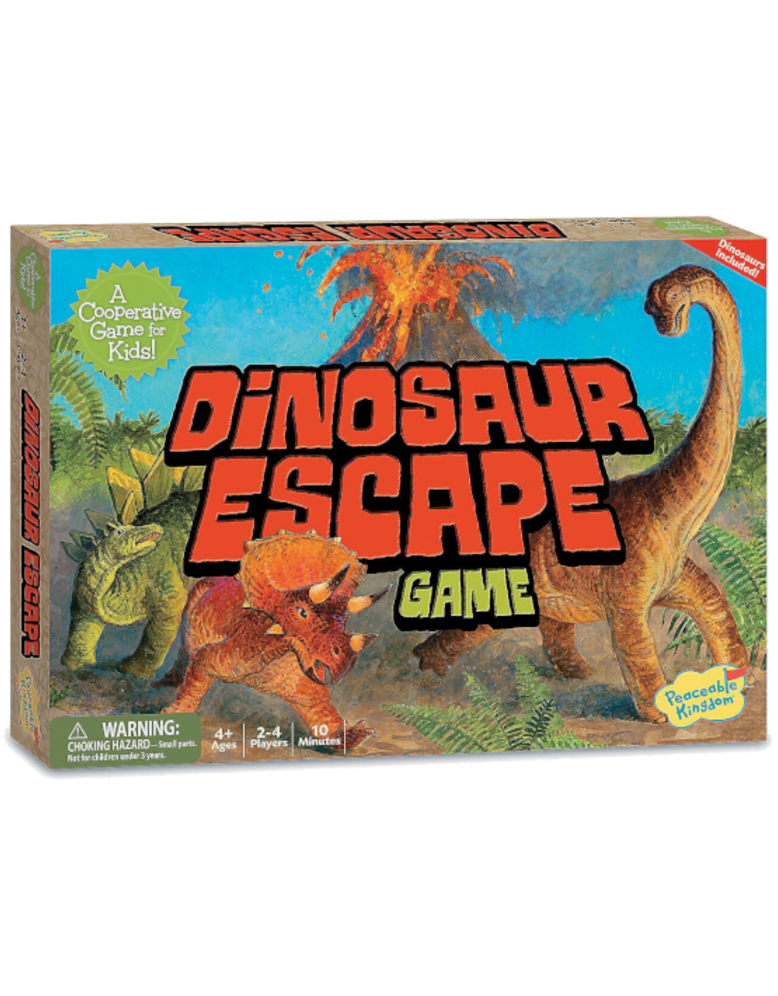 Peaceable Kingdom Peaceable Kingdom - Dinosaur Escape