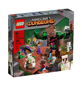 Lego Minecraft 21176 The Jungle Abomination