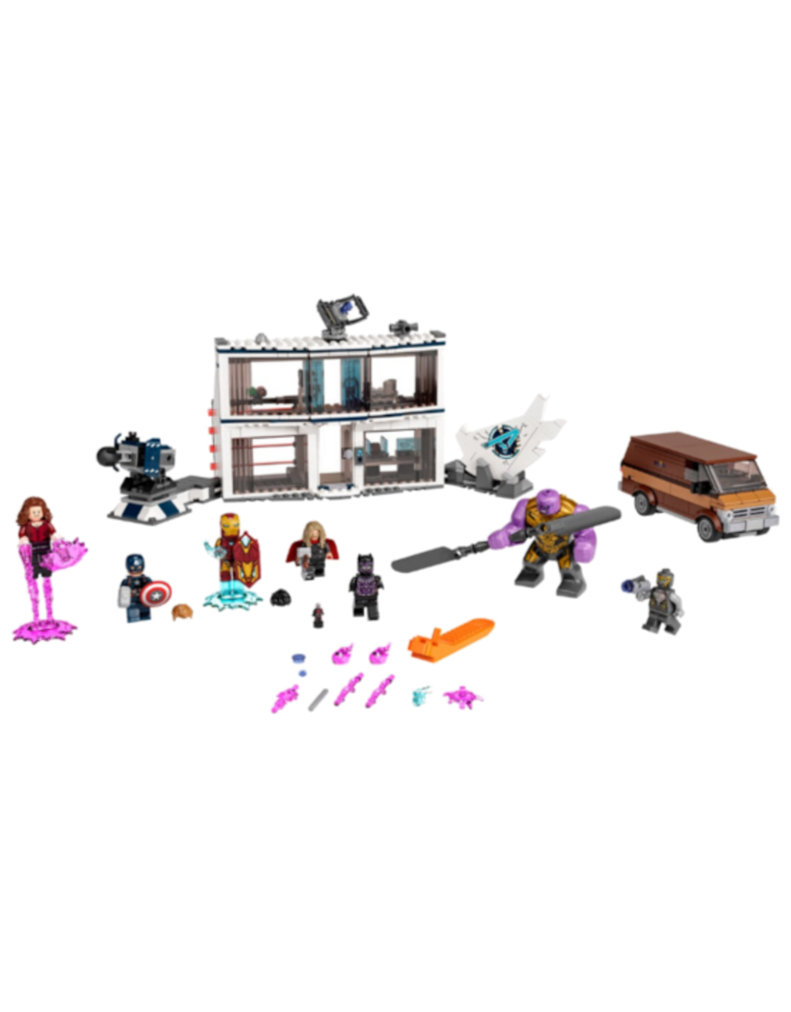 Lego avenger best sale endgame