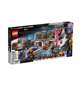 Lego - Marvel - 76215 - Black Panther -  - Westmans Local  Toy Store