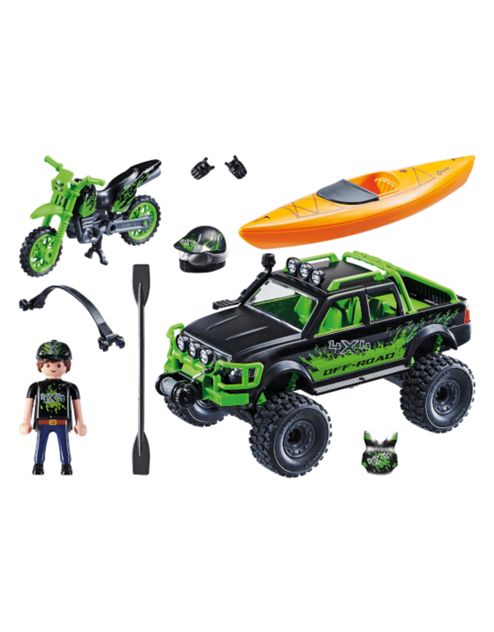 Playmobil - City Life - 70460 - Weekend Warrior