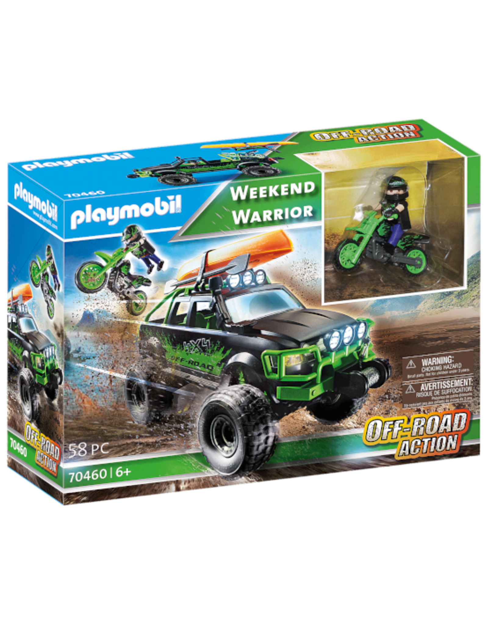 Playmobil - City Life - 70460 - Weekend Warrior