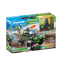 Playmobil City Life 70460 Weekend Warrior