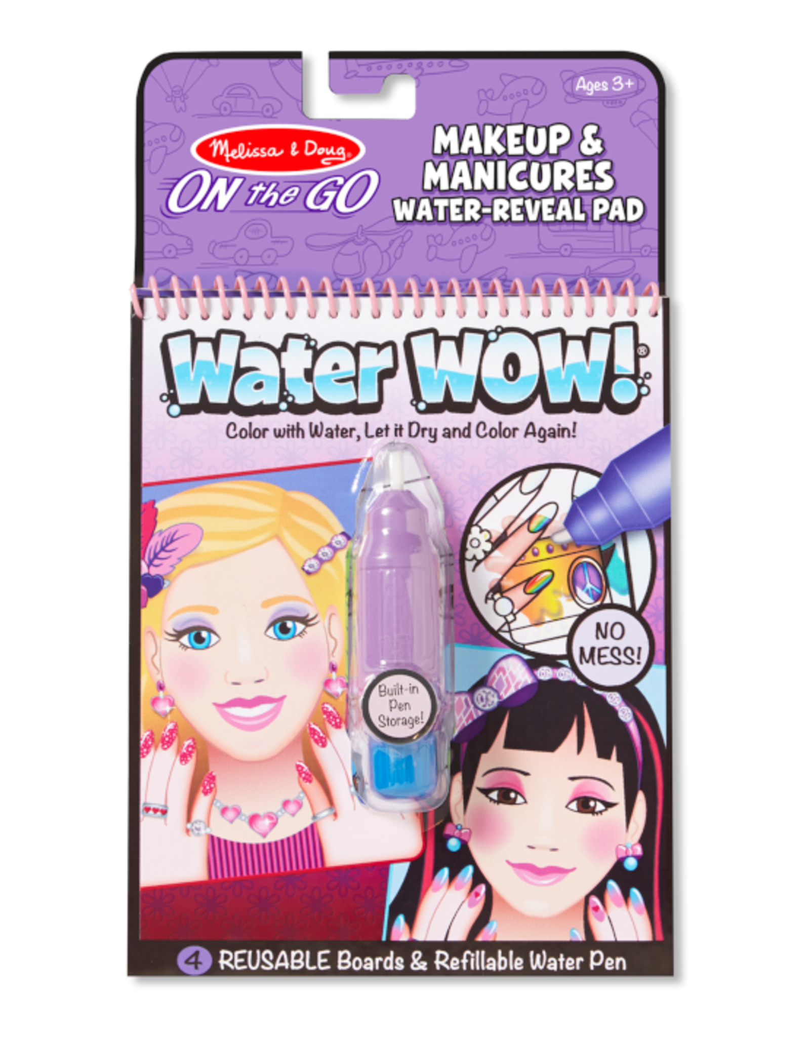 Melissa & Doug Melissa & Doug - Water WOW - Makeup and Manicures