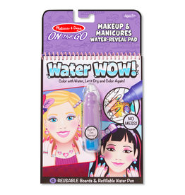 Melissa & Doug Water Wow! Makeup & Manicures - On the Go Travel Activity