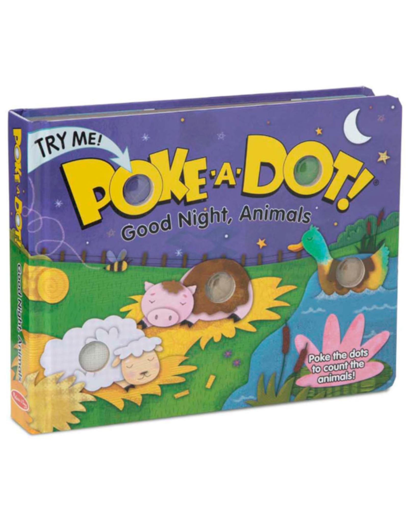 Melissa & Doug Melissa & Doug - Poke-A-Dot: Goodnight, Animals