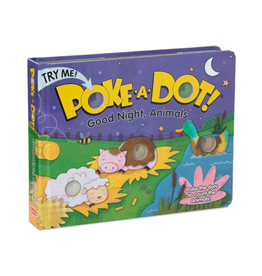 Melissa & Doug Melissa & Doug - Poke-A-Dot: Goodnight, Animals