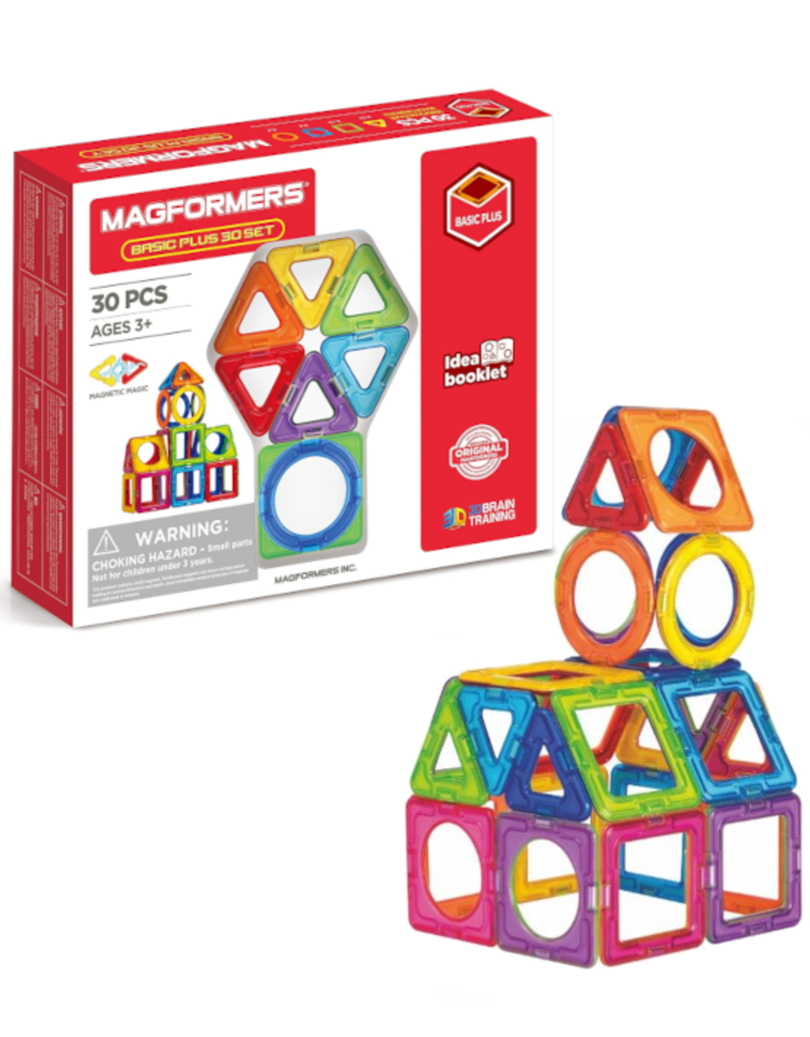 Magformers - Basic Plus 30