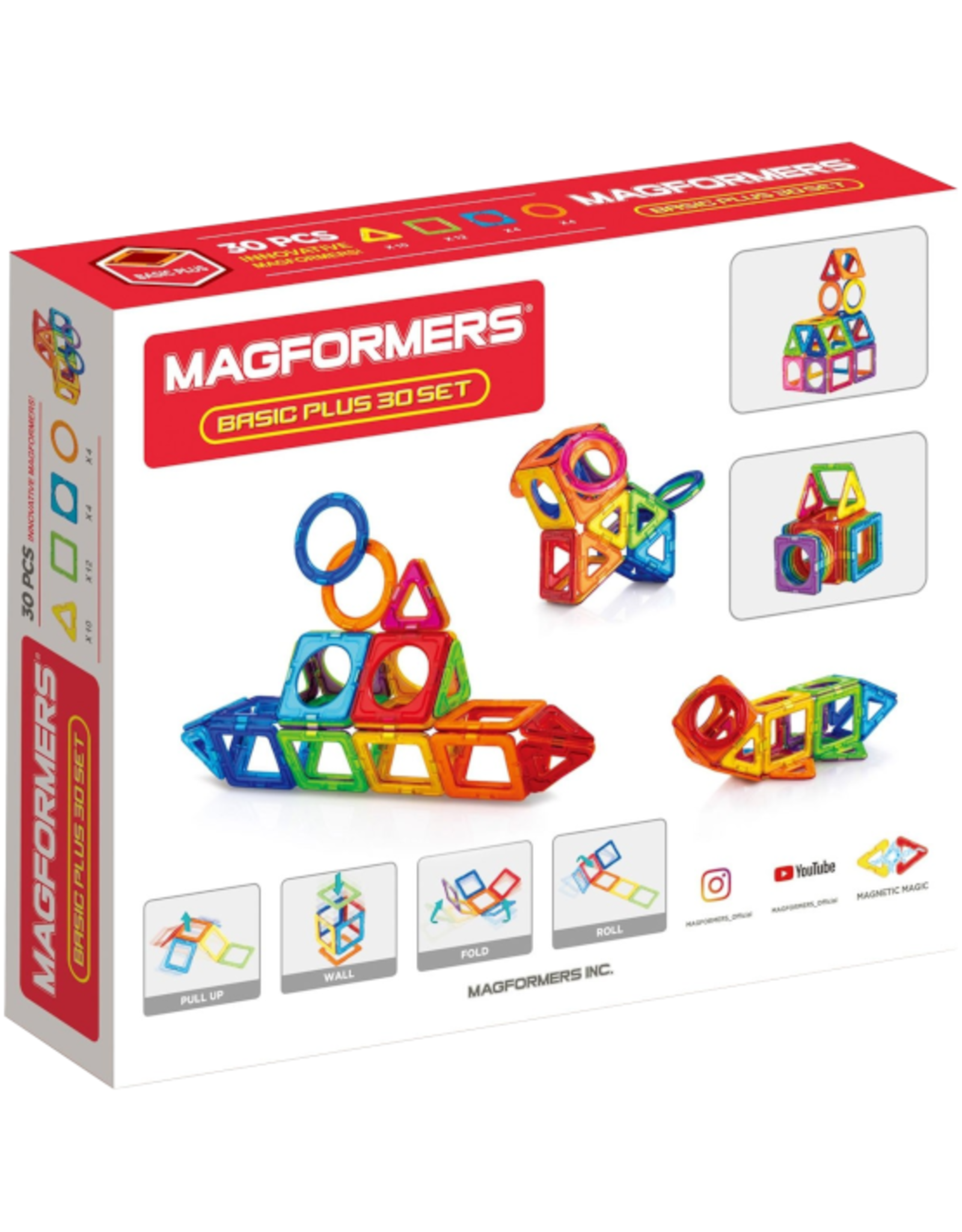 Magformers - Basic Plus 30