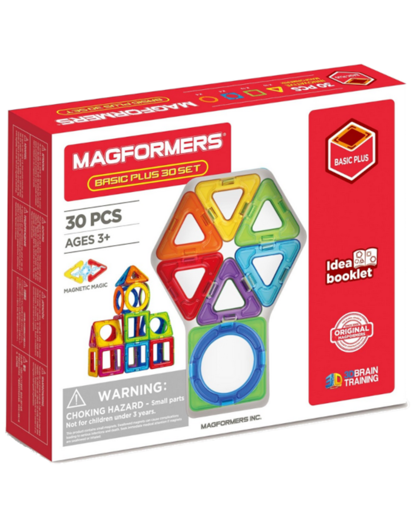 Magformers - Basic Plus 30
