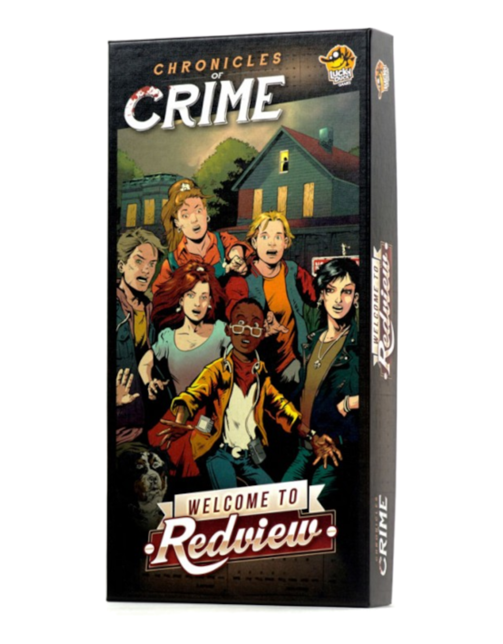 Lucky Duck - Chronicles of Crime: Welcome to Redview