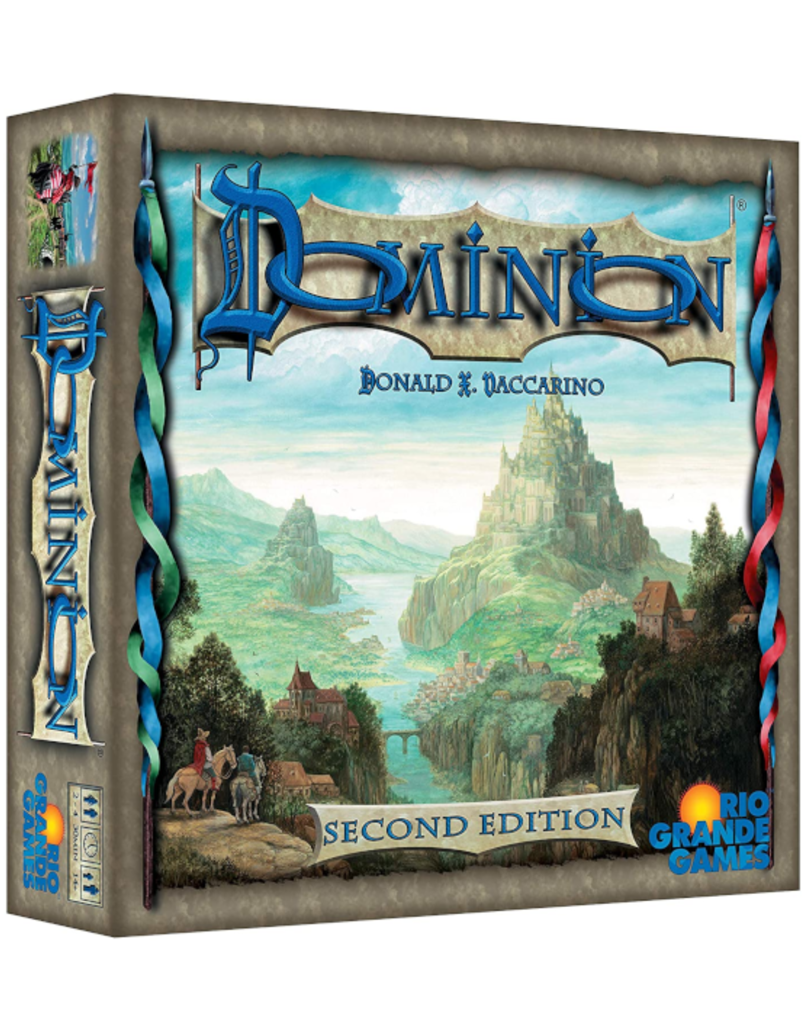 Rio Grande Games - Dominion (Second Edition)