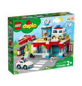 Lego Duplo 10948 Parking Garage and Car Wash